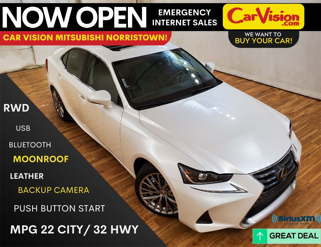 2017 Lexus IS